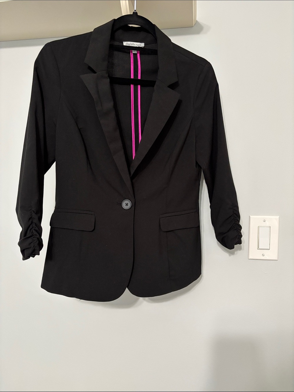 Charlotte Russe Black Blazer medium